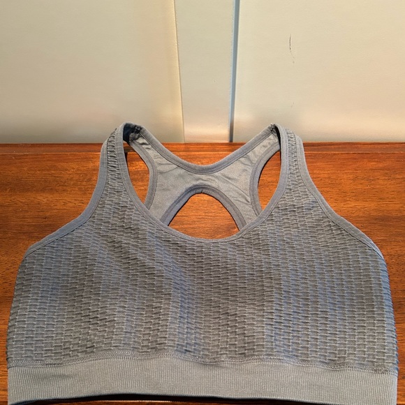 Mono B grey sports bra, size M - Picture 8 of 8